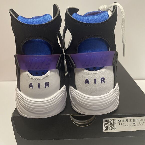 Nike Air Flight Huarache OG White Varsity Purple FD0183-101 Men\'s 8.5